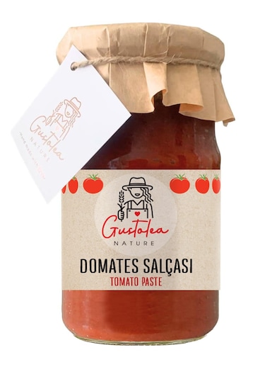 Gustolea Ev Yapımı Güneşte Kurutulmuş Domates Salçası 1 KG