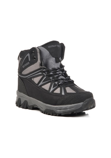 Aspor Siyah Füme Unisex Çocuk Outdoor Bot Çok Renkli