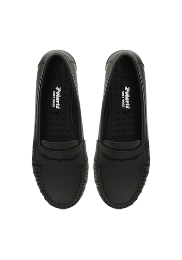Polaris 324024.z 4pr Siyah Kadın Loafer 000000000101876236 Siyah