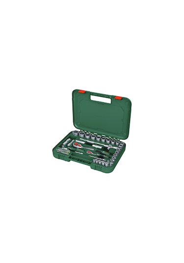 1/4 + 1/2 Cırcırlı Somun Sıkma Seti 56 Parça 1600a02z9g