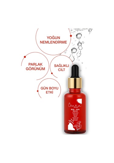 C'enta Beauty Bha - Aha Serum 30 ML