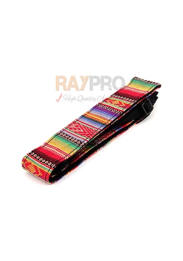 Raypro Likya Desenli Askı Omuz Boyun Askısı Canon Nikon Sony Fuji