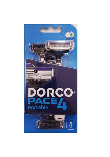 Dorco Pace 4 Bıçaklı Tıraş Bıçağı 2 x 3'lü