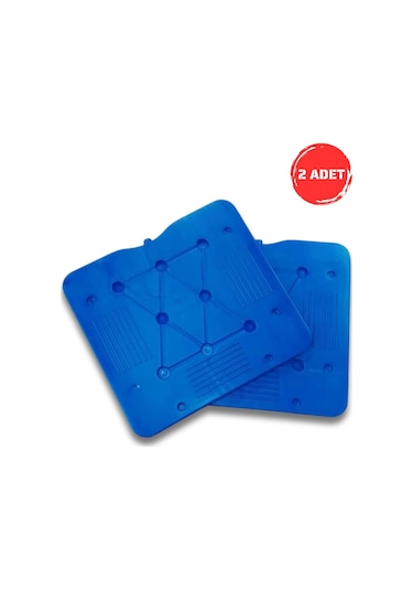 K-700 Buz Aküsü İce Pack -2li Mavi