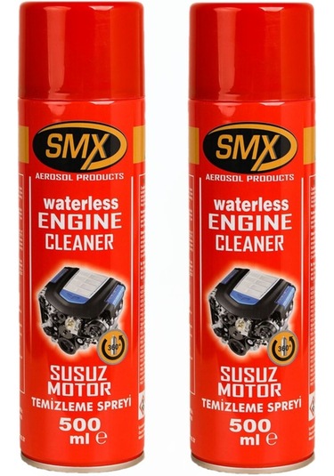 Smx Susuz Motor Temizleme Spreyi 2 Li Set - M.fiber Bez N11.858