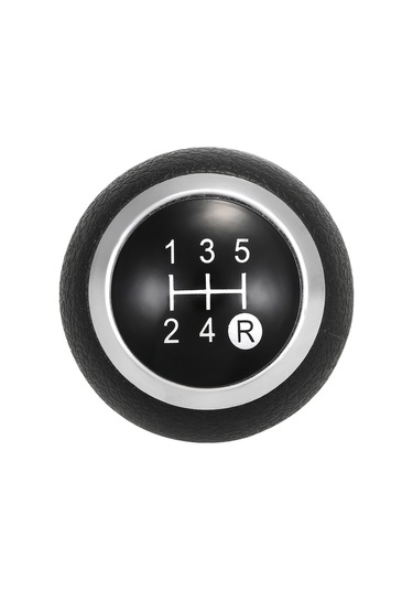 Xindoker Toyota Yaris 2005-2010 1.3l/1.5l 2/4 Kapı İçin 5 Vites Manuel Vites Çubuğu - Kolay Kurulum, Dayanıklı Abs Malzeme, Araç Stili Artırır Siyah