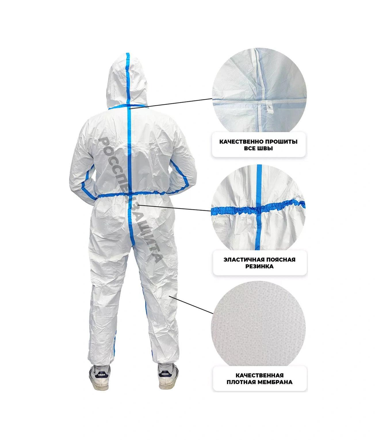 Rosspeczasita Koperka Tek Kullanımlık Koruyucu Takım 163593007