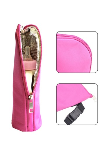 Bebek Biberon Soğutucu İsıtıcı Yalıtımlı Çanta Kore Isı Tazeliği Korunmuş Biberon Çantası 3.1 3.1 9.5