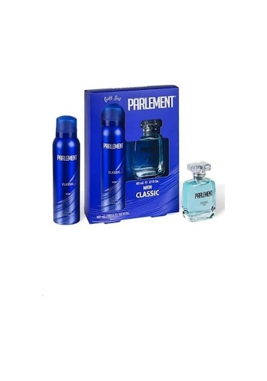 Parlement Men Classic Erkek Parfüm EDP 50 ML + Classic Erkek Sprey Deodorant 150 ML