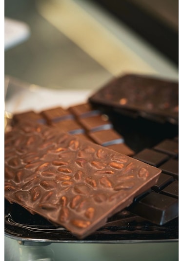 Bitter Çikolatalı Sade Tablet 50 G