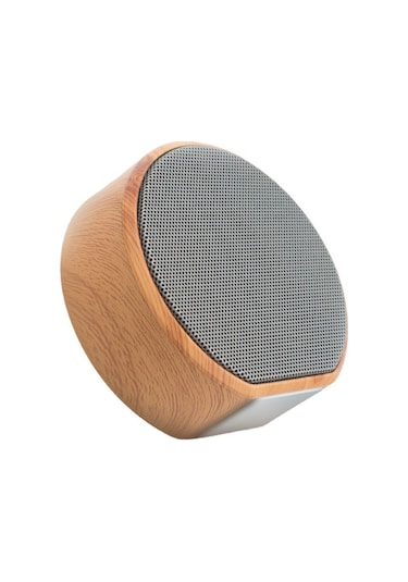 Leezsing Taşınabilir Ahşap Bluetooth Hoparlör: Tf Kart Yuvası, Sesli Arama Ve Radyo Özellikli