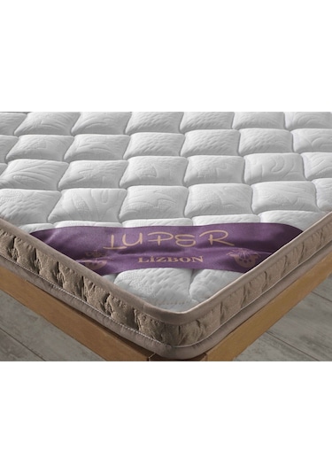 Luper Tek Kişilik Lizbon Ortopedik Organic Ped Yatak Şiltesi