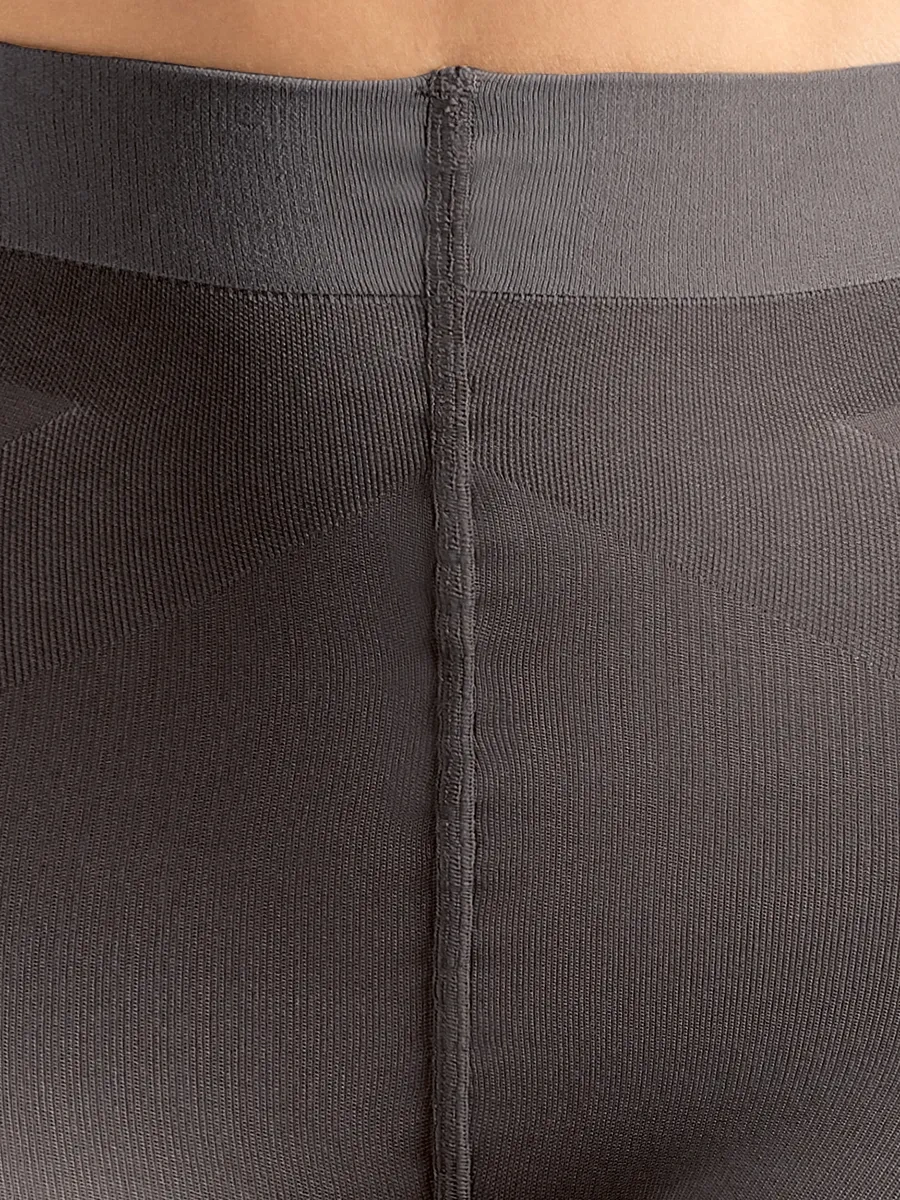 Calzeamo Vücudu Saran 100 Denye, Sıcak Tutan, Naylon Ve Mikrofiber Külotlu Çorap 268572384 Gri