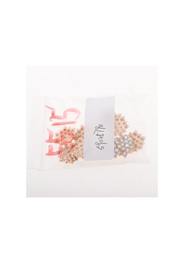 Suntek 10 Adet Alaşım Kristal Boncuk Süslemeleri E