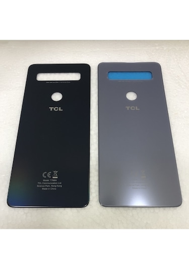 Tcl 10 Se T766h Arka Kapak Pil Kapağı - Gri