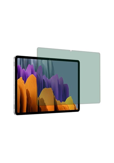 Samsung Galaxy Tab S7 T870 Uyumlu 11 İnç Temperli Cam Ekran Koruyucu