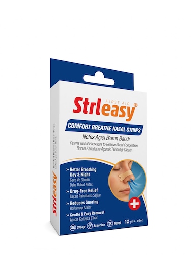 Strleasy 6057 Burun Bantı 12'li