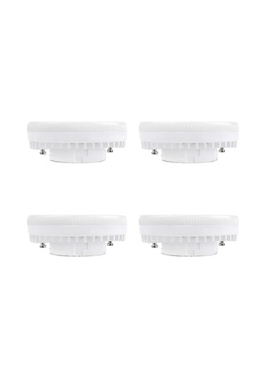 4 Adet Gx53 Nötr Beyaz Led Ampul Seti, 9w, 4000k, 900lm, Kısılamaz, Enerji Sınıfı A - Enerji Verimli Aydınlatma İçin Diğer