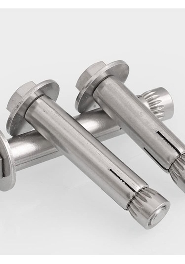 Genişleme Vidaları, Genleşme Cıvataları, 2pcs Duvar Kendi Kendine Dokunma Vidaları, Paslanmaz Çelik M8x60 m12 x 30