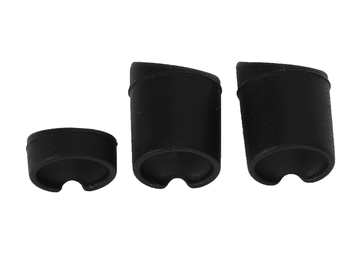 Vkemall Xiaomi M365 Elektrikli Kaykay İçin Silikon Tornavida Tıkaçları Ve Darbe Emici Yastıklar Seti 5 Adet