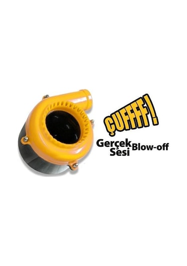 Space Elektrikli Blow Off Turbo Görünümlü