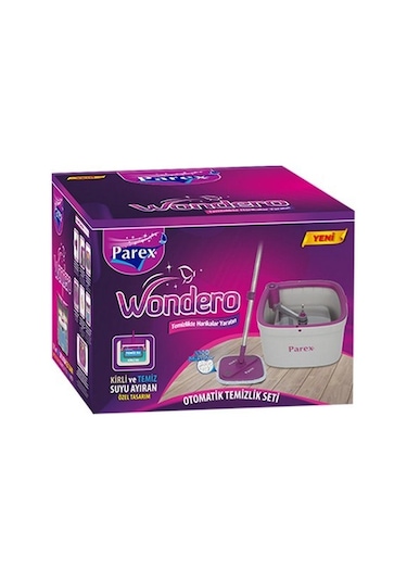 Parex Wondero Otomatik Temizlik  Seti