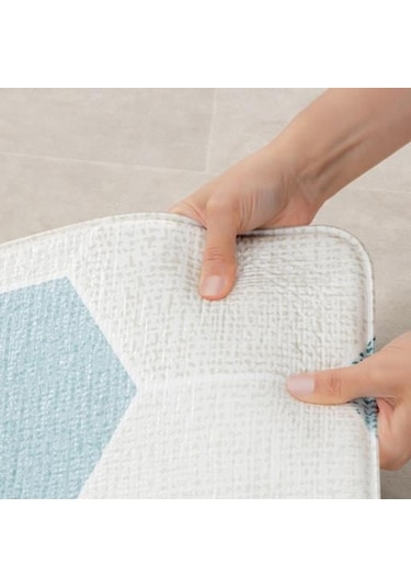 Unigo Pastel Honeycomb Mini Oyun Matı ve Halısı