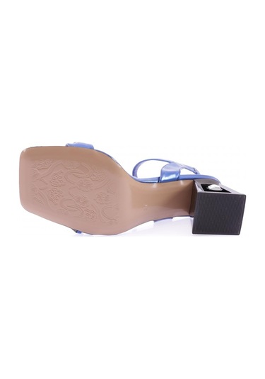 Dgn 617-23y Kadin Silver Taş Bantli Topuklu Sandalet 617-1922-R13853 Saks Dgn 617-23y Kadin Silver Taş Bantli Topuklu Sandalet 617-1922-R13853 Saks