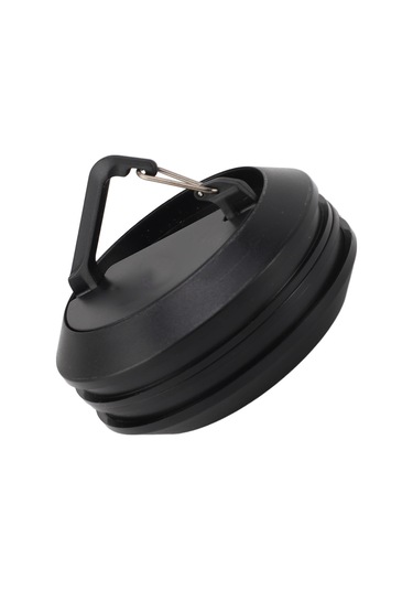 Qingmipy Kamp Manyetik Kancalar, Çadır/şemsiye İpliği Sabitleyici, Araba Feneri Asıcı, Dayanıklı Abs Malzeme, 5kg Taşıma Kapasitesi, Siyah Renk Siyah