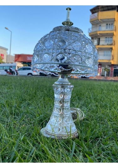 Komple Mini Cam Abajur 30 CM