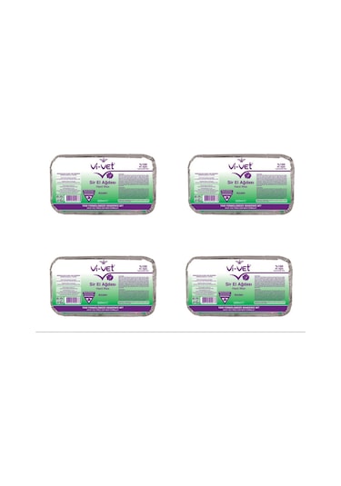 Vi-Vet Azulen Kalıp Sir El Ağdası 500 ML x 4