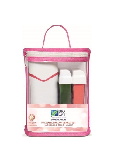Bioxet Tüy Azaltıcı Roll-On Sir Ağda Makinesi Seti
