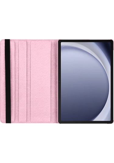 Samsung Galaxy Tab Uyumlu A9 Plus Sm-x210/x215 11" Kılıf 360 Ayarlanabilir Standlı Pu Deri Tablet Kılıf
