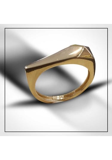 Hakan Mekik Jewelry Mygold Serisi Altın Yüzük 14K (489103328)