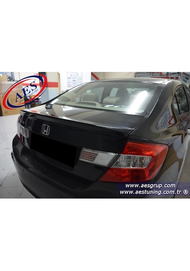 Aes Honda Civic Spoyler & Spoiler Fb7 Model 2012 - 2016
