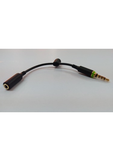 Su Geçirmez Vidalı Cep Telefonu Kulaklık Uzatma Kablosu 10 Cm Adet / 1 Adet