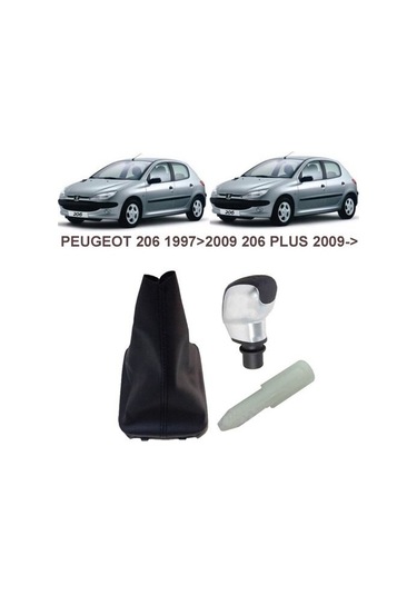 Vites Topuzu (Spor-Gri) +Vites Kol Körük 206-206 Plus 97-