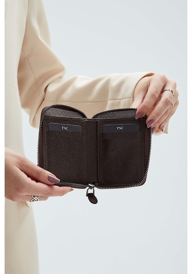 Tamer Tanca Erkek Hakiki Deri Kahverengi Floter Kartlık 710 4050d Krtlk Kahve Floter Kahverengi