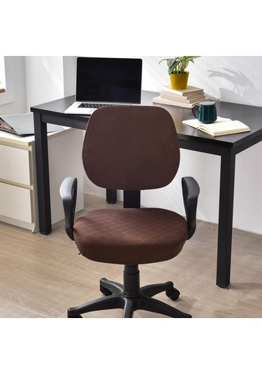 Suntek Bilgisayar Koltuğu Kahve Için Çıkarılabilir