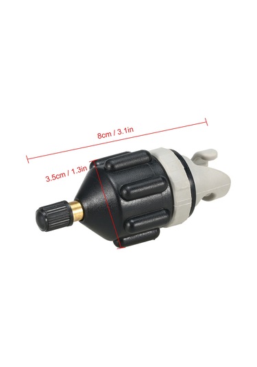 Mufunye Tekli Plastiğin Deniz Kayığı, Salı Ve Sörf Tahtası Hava Takviyesi Bağlantısı - Standart Pompa İle Kullanılabilir