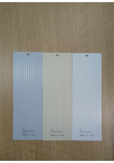 As Perde Kanallı Pvc Dikey Perde