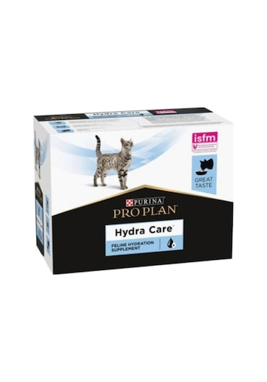Purina Pro Plan Hydra Care Kediler İçin Su Alımını Destekleyici Besin Takviyesi 10'lu 85 G