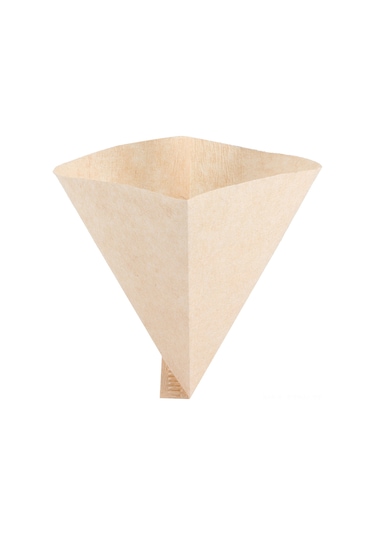 Maiyame 80 Adet Konik Tek Kullanımlık Kahve Filtresi, Dökme Kahve Yapımı İçin Pratik Ev Ve Ofis Aksesuarı V02 Modeli, 14 Kişilik Bej