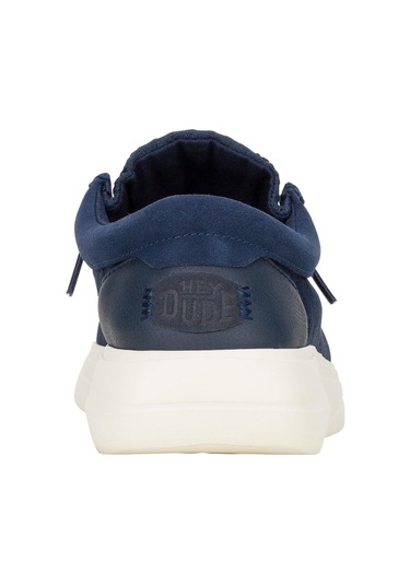 Hey Dude Wally Comf Woven Erkek Ayakkabı - Lacivert Lacivert