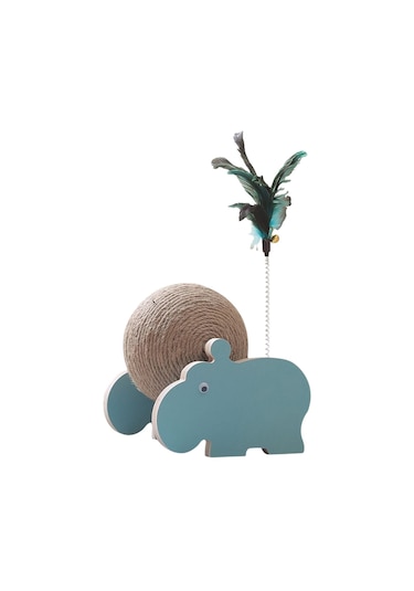 Suntek Pet Kedi Scratcher Oyuncak İnteraktif Aşınmaya