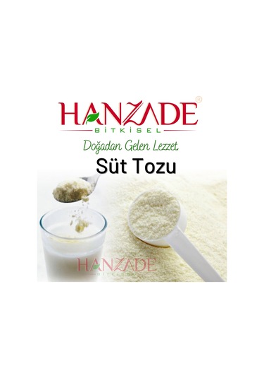 Hanzade Bitkisel Süt Tozu 500 G
