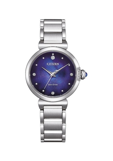 Citizen Em1060-87l Eco-drive Kadın Kol Saati Metalik Gri