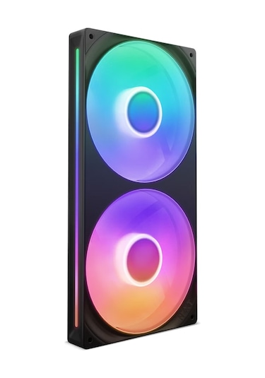 Nzxt F280 Rgb 2'li Siyah 280 Mm Fan Rf-u28hf-b1