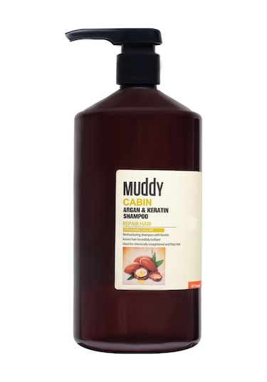 Muddy Argan & Keratin Shampoo 1 L