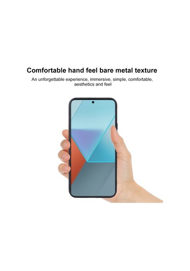 Xiaomi Redmi Note 13 Pro 4g / Poco M6 Pro 4g Tpu Telefon Kılıfı İçin Siyah